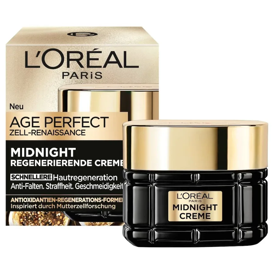 L?Oréal Paris Age Perfect Zell-Renaissance Midnight Creme Nachtcreme 50 ml Damen