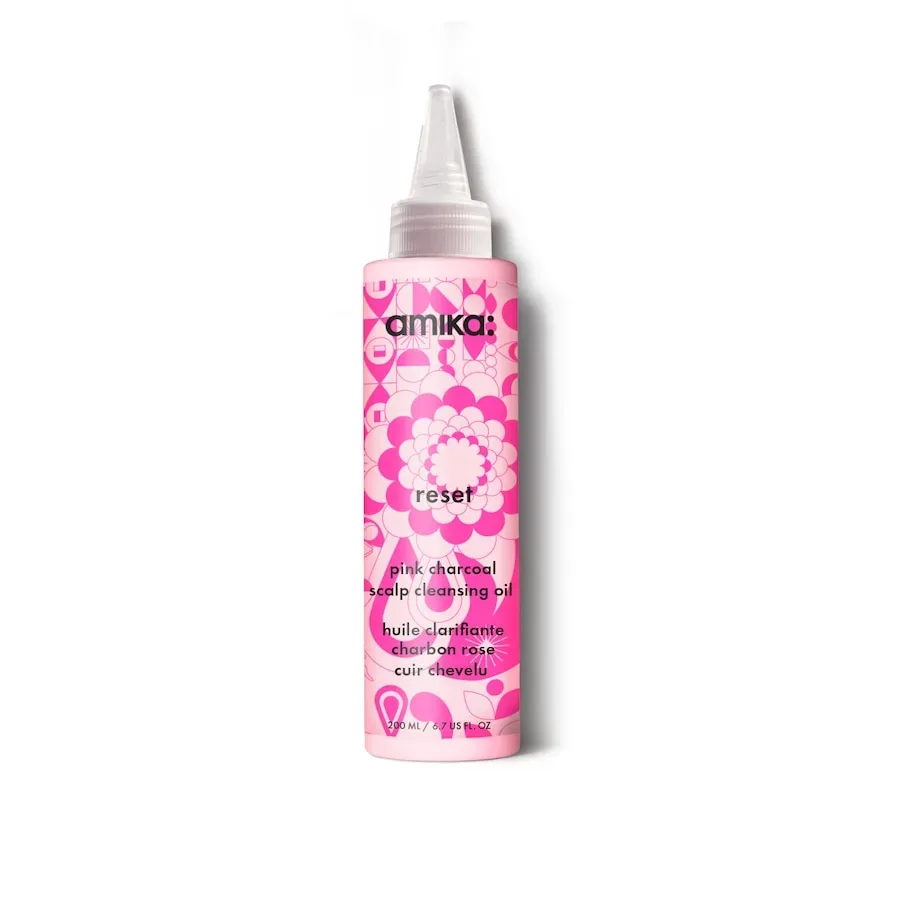 Amika - Reset - Reinigendes Detox-Öl mit Aktivkohle für die Kopfhaut, 200 ml