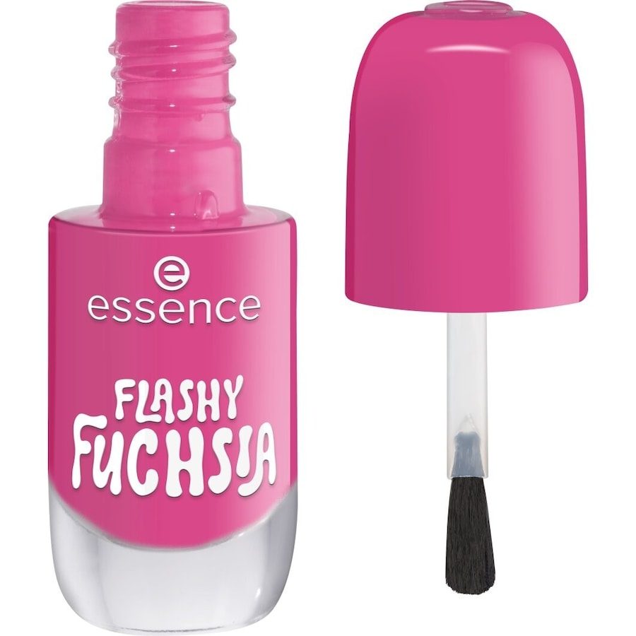 Essence - gel nail polish, 8 ml, FLASHY FUCHSIA