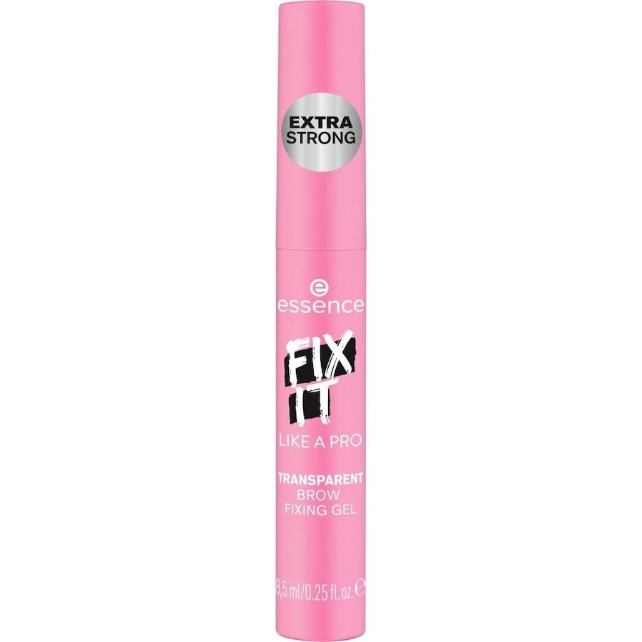 Essence - Transparent Brow Fixing Gel, Fix it like a pro, 8.5 ml