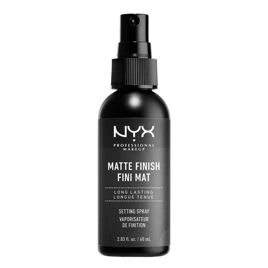 NYX Professional Makeup Pride Makeup Matte Finish Gesichtsspray 60 ml