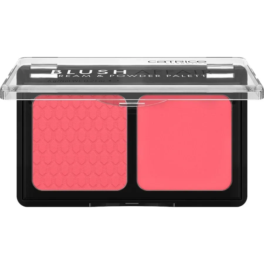 CATRICE Blush Affair Cream & Powder Palette Rouge 6 g Nr. 010 - Stunning Strawberry