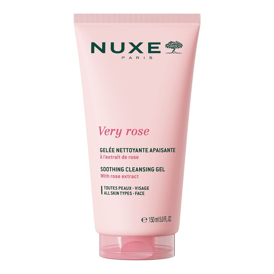 Nuxe Very Rose Beruhigendes Reinigungsgel 150ml