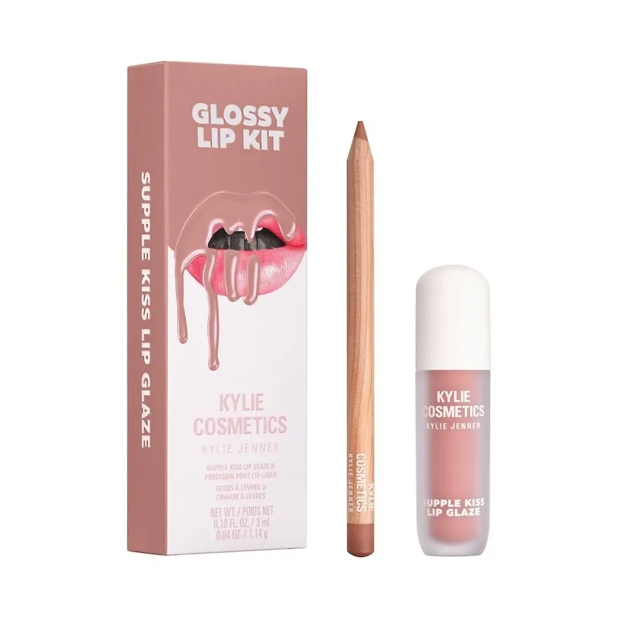 KYLIE COSMETICS Glossy Lip Kit Sets 1 ct 717 - COCONUT