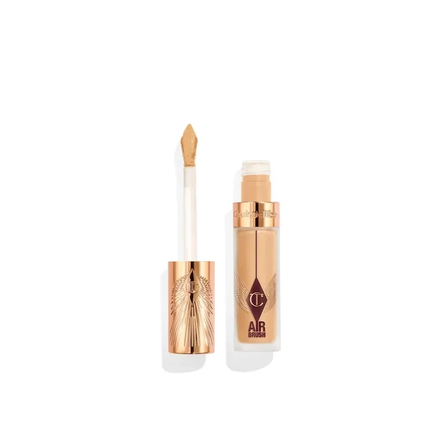CHARLOTTE TILBURY - Airbrush Flawless Blur Concealer - Concealer, feuchtigkeitsspendend, langer Halt, 8.3 g, . Medium Tan
