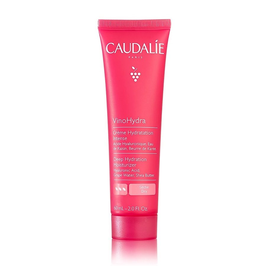 Caudalie - Intensive Feuchtigkeitscreme, VinoHydra Crème Hydrat Intense, 60  ml
