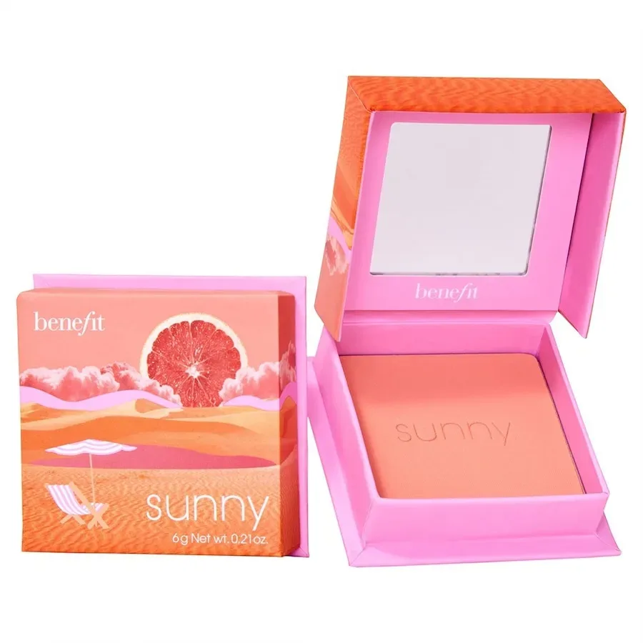 Benefit - Sunny Rouge In Warmem Korallenrot, 6 g