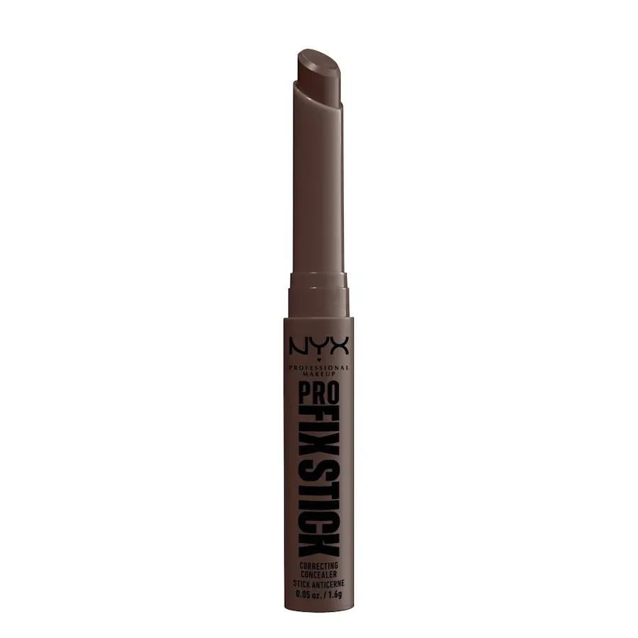NYX-PROFESSIONAL-MAKEUP - Fix Stick Quick Fix Concealer, Fix Stick Concealer, 1.6 g,  Rich Espresso