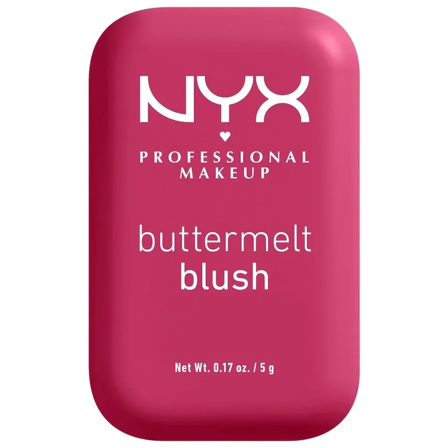 NYX-PROFESSIONAL-MAKEUP - Buttermelt  Blush, Buttermelt  08 Getting Butta, 5 g,  Butta Than Before