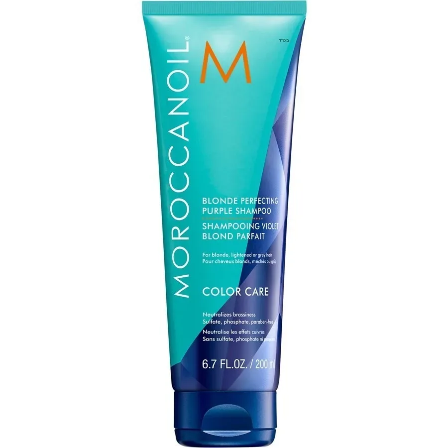 Moroccanoil - Blonde Purple Shampoo, 200 ml