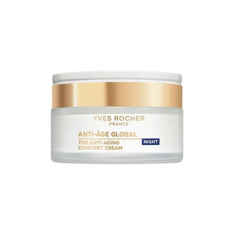 Yves Rocher Korrigierende Verwöhn-Creme Nachtcreme 50 ml