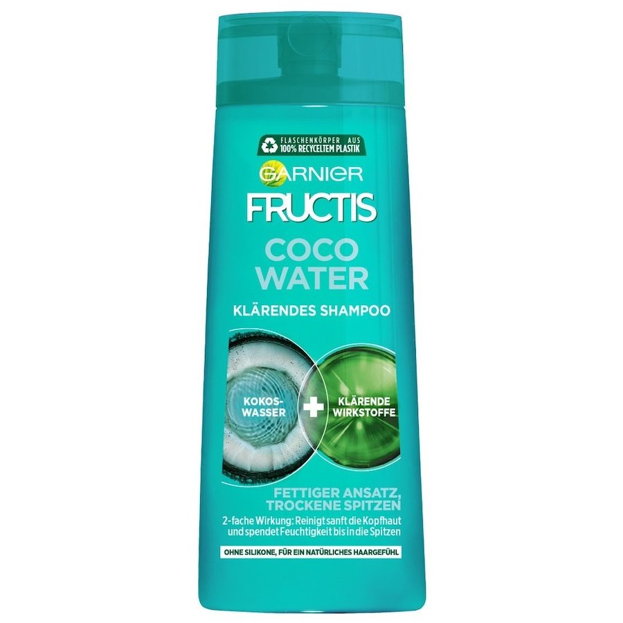 Garnier Fructis Garnier Fructis Fructis FATS Coco Water Kräftigendes Shampoo haarshampoo