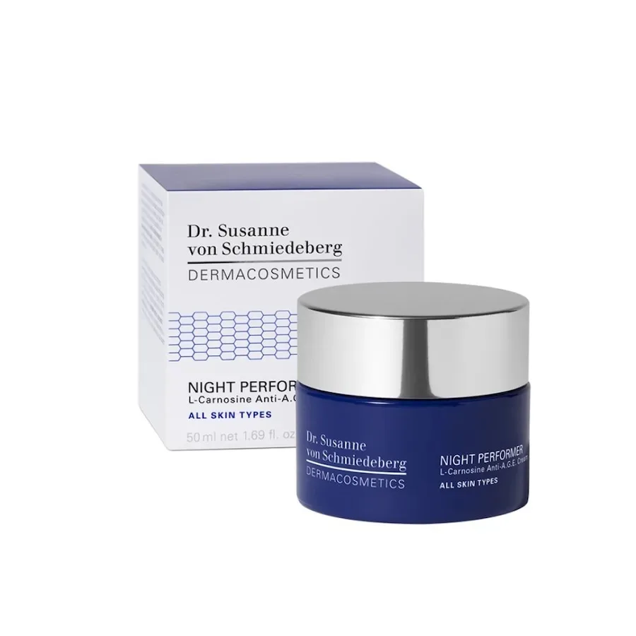 Dr. Susanne von Schmiedeberg Night Performer Anti-A.G.E. Anti-Aging-Gesichtspflege 50 ml