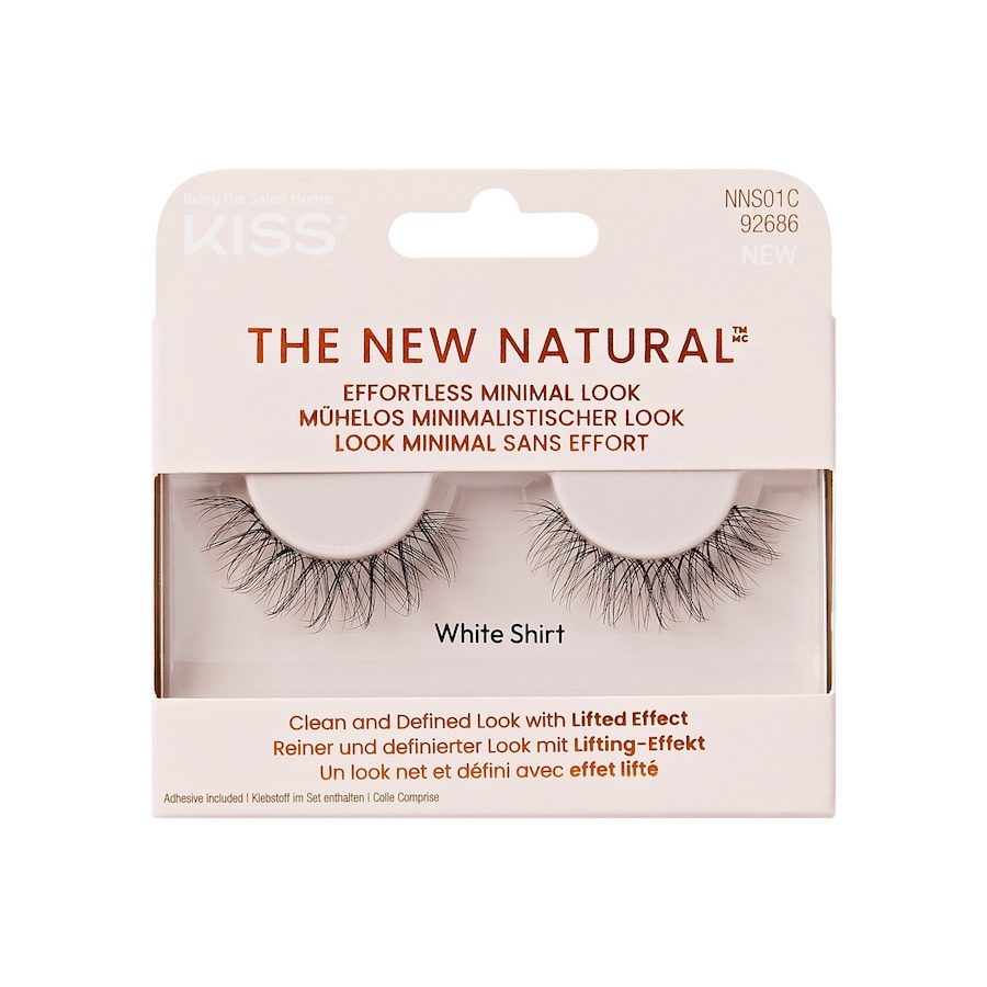 KISS 01 Künstliche Wimpern 1 ct 1 Stück