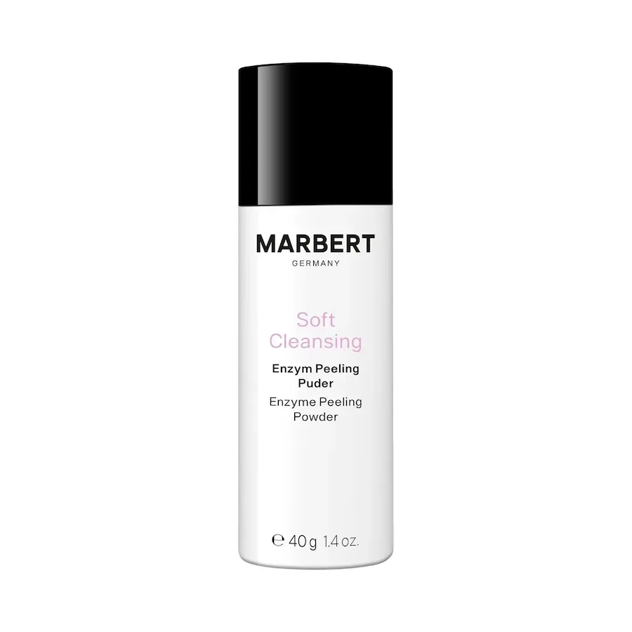 Marbert MBT Soft Cleansing Enzym Peeling Puder Alle Hauttypen 40g Gesichtspeeling Damen