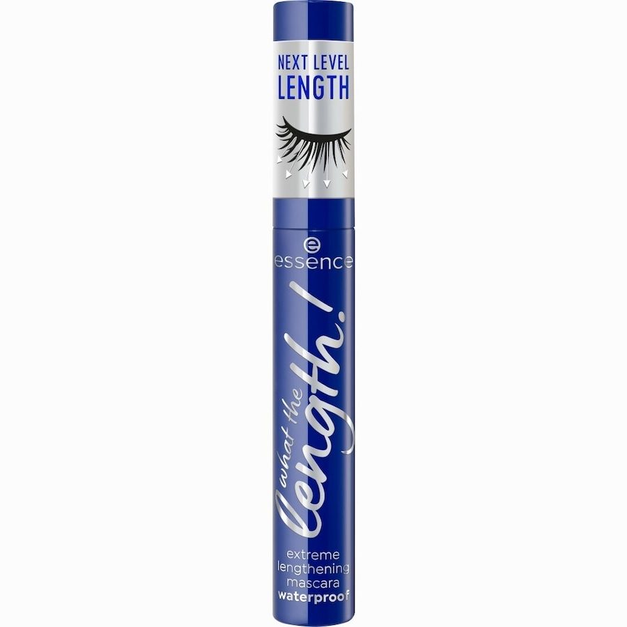 Essence what the length! Mascara 10 ml 02 - BLACK WATERPROOF