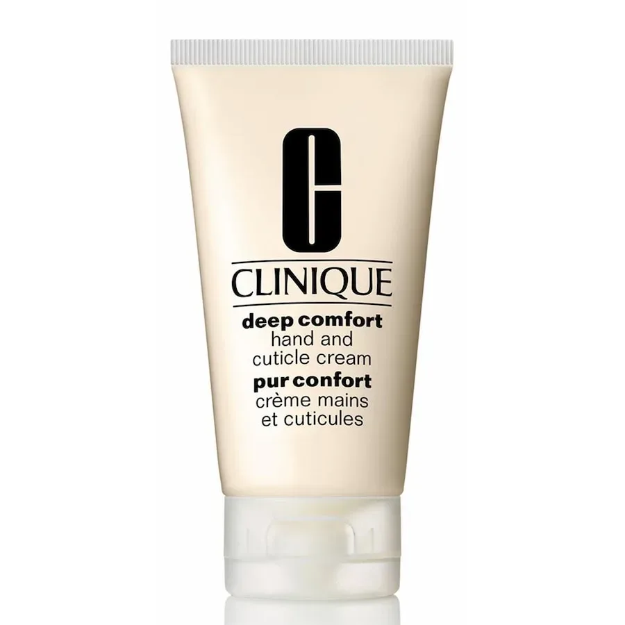 Clinique Deep Comfort HAND AND CUTICLE CREAM Handcreme 75 ml Nude