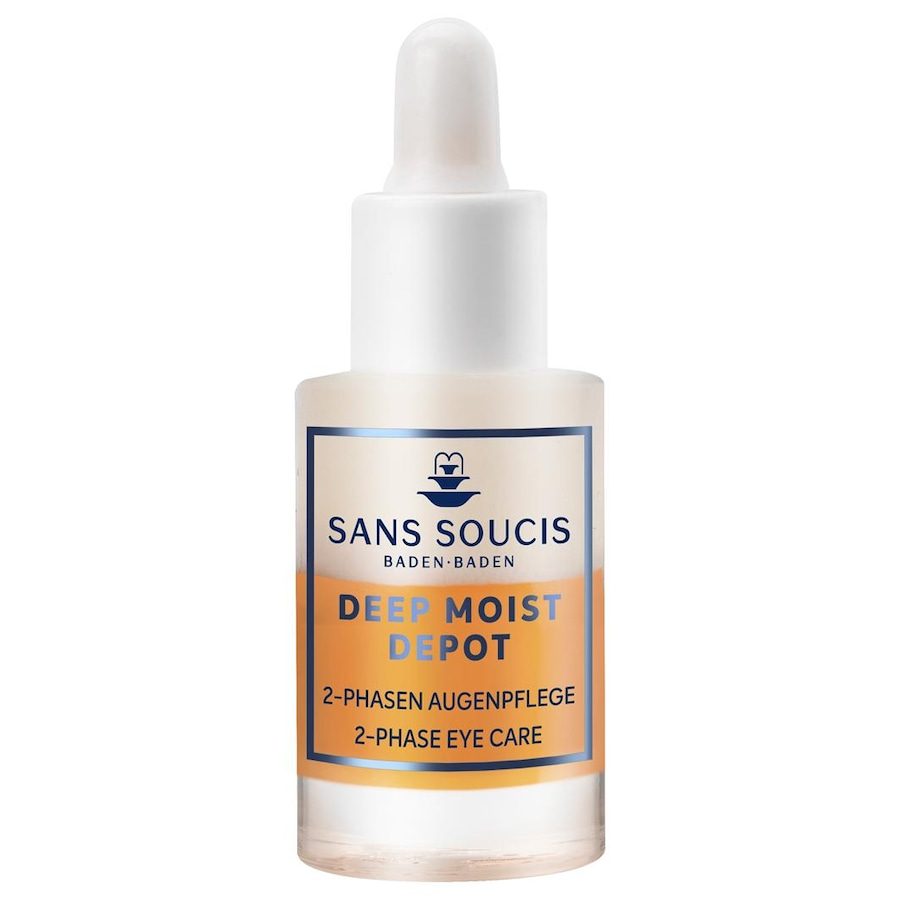 Sans Soucis Beauty Elixiere Deep Moist Depot 2-Phasen Augenpflege Augencreme 8 ml