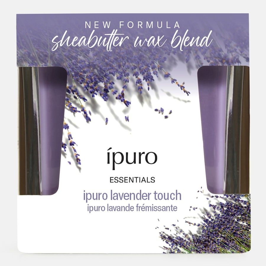 ipuro Lavender Touch Kerzen 125 g