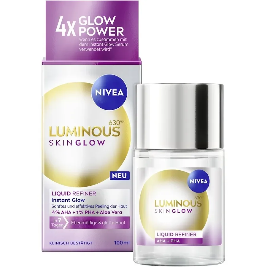 Nivea - Luminous630® Skin Glow Liquid Refiner, 100  ml