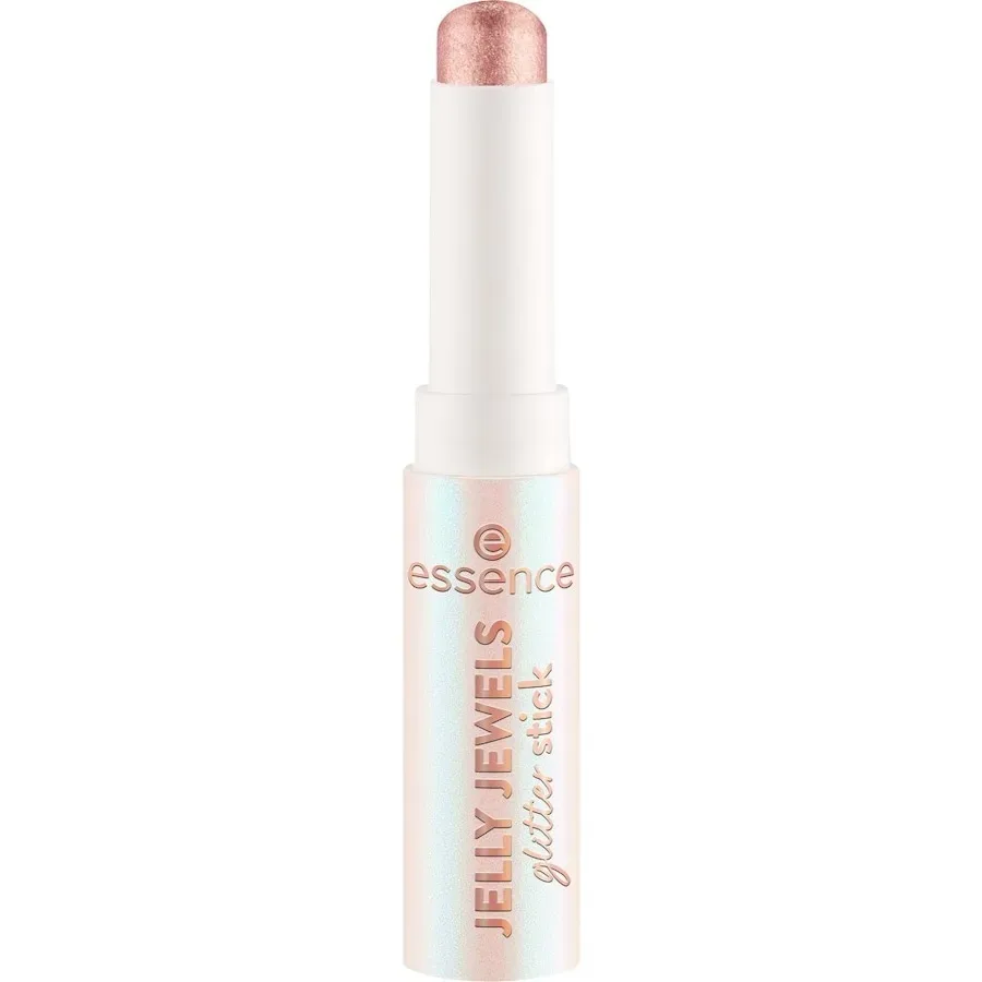 Essence - JELLY JEWELS glitter stick, 2.5 g,  Golden Hour