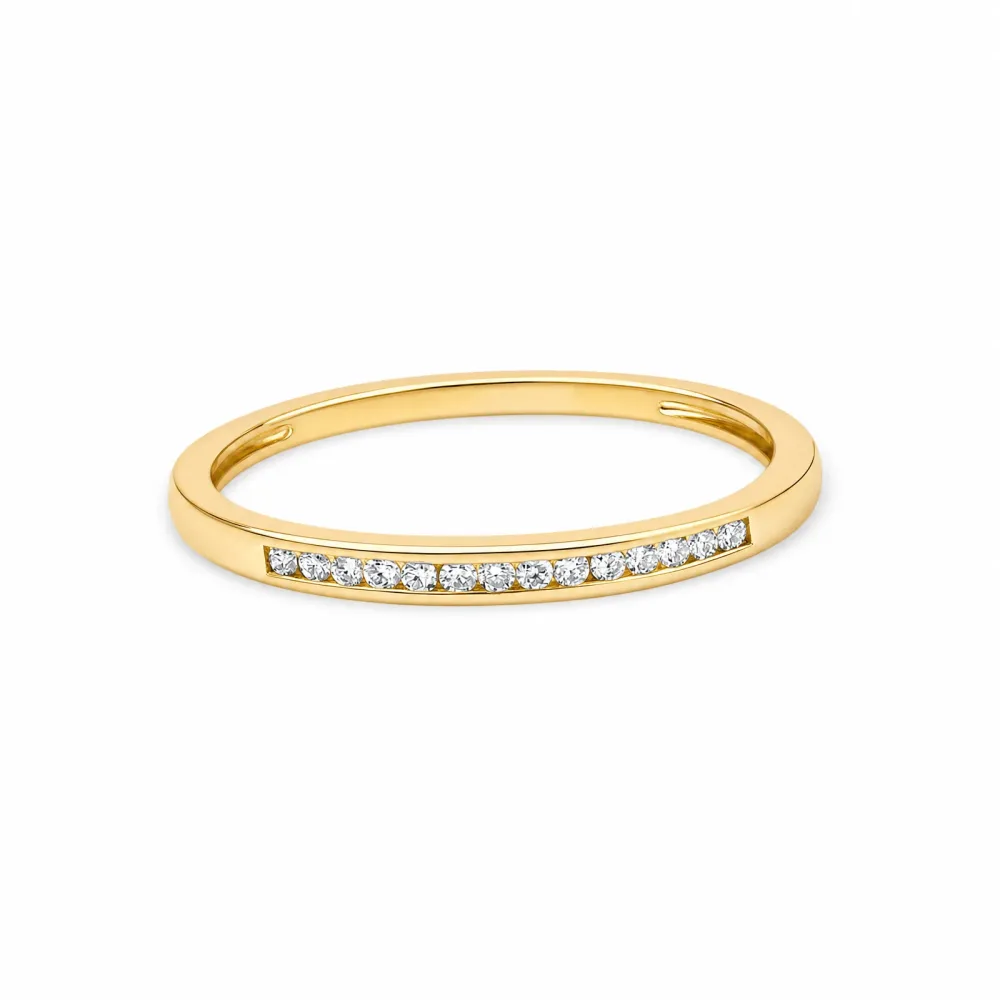 Best of Diamonds Ring - Best of Diamonds Ring 585 Gold - M2013.0.10GG