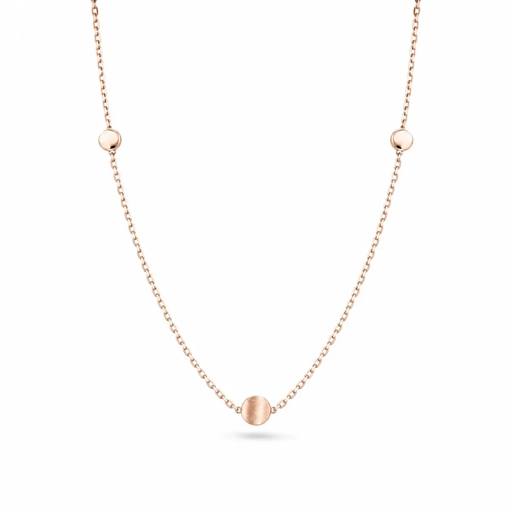 ELLA Juwelen Collier - ELLA Juwelen Collier 585 Gold Roségold - NPU/COLL63RG