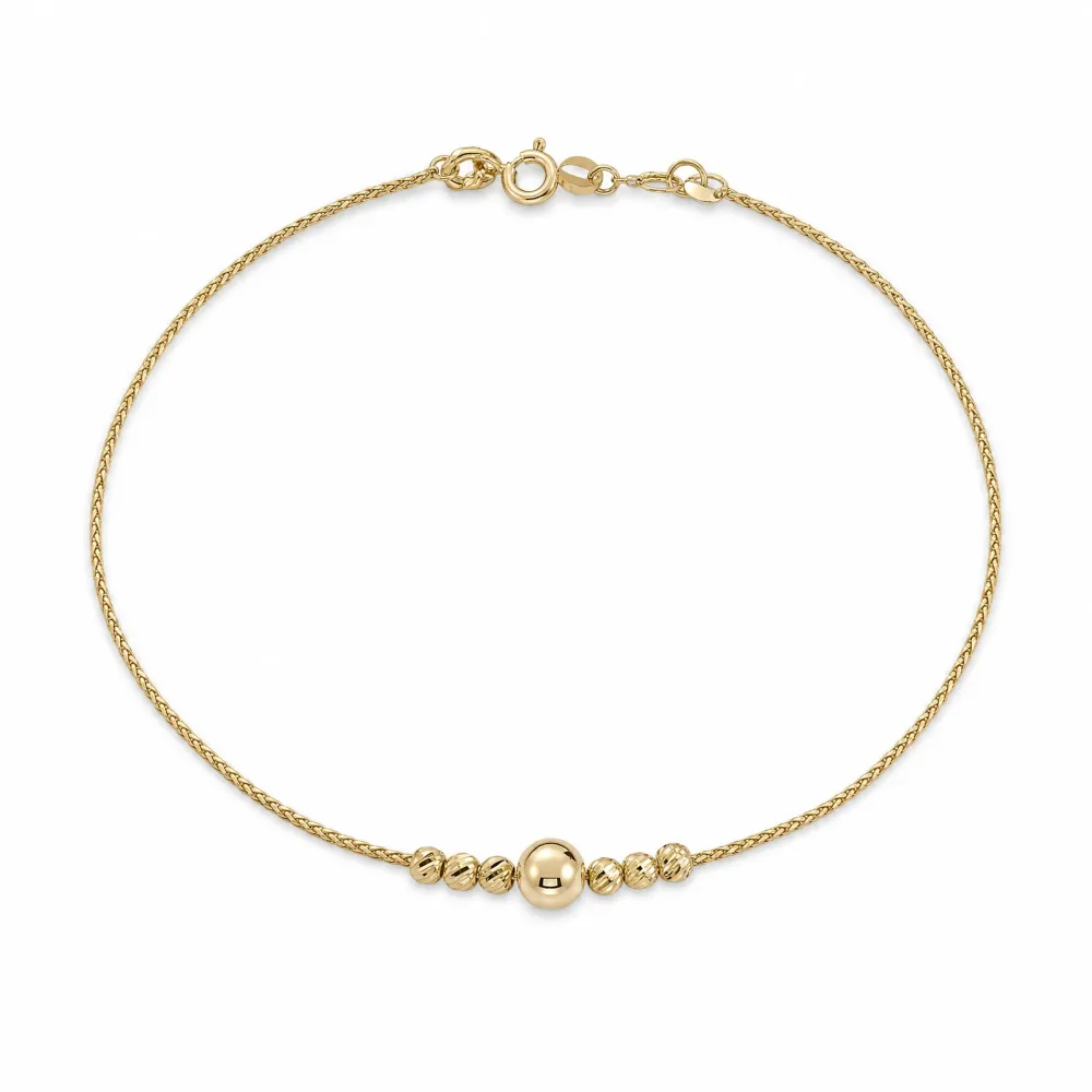 ELLA Juwelen Armband - ELLA Juwelen Armband 585 Gold - NPU/AB87GG