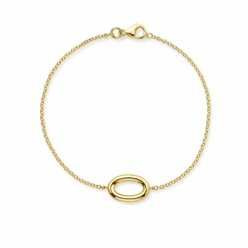 ELLA Juwelen Armband - ELLA Juwelen Armband 585 Gold - NPU/AB17