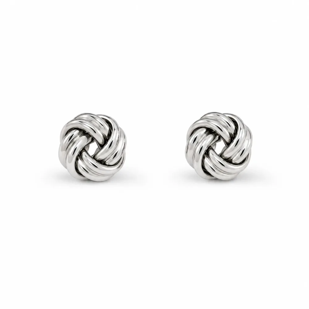 ELLA Juwelen Ohrstecker - ELLA Juwelen Ohrstecker 585 Gold weiß - NPU/OS84WG