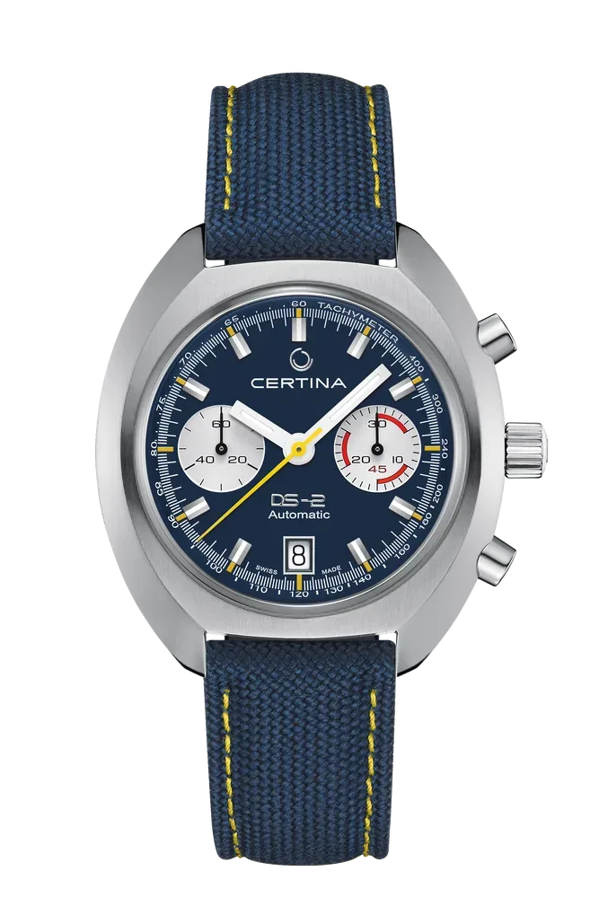 Certina Uhren - Certina DS-2 Chronograph Automatic 43,4mm - C0244621804100