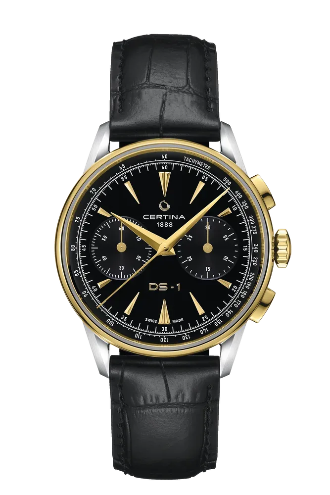 Certina Uhren - Certina DS-1 Chrono Auto 42mm - C0294622605100