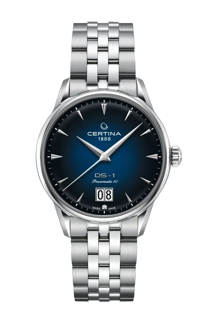 Certina Uhren - Certina DS-1 Big Date Powermatic 80 41mm - C0294261104100