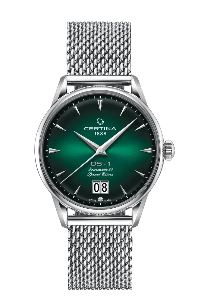 Certina Uhren - Certina DS-1 Big Date Powermatic 80 41mm - C0294261109160