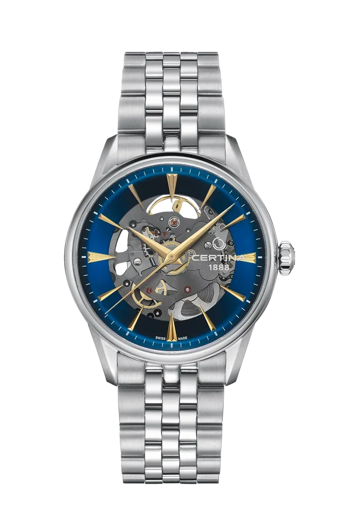 Certina Uhren - Certina DS-1 Skeleton 40mm - C0299071104100