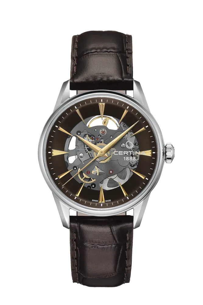 Certina Uhren - Certina DS-1 Skeleton 40mm - C0299071608100
