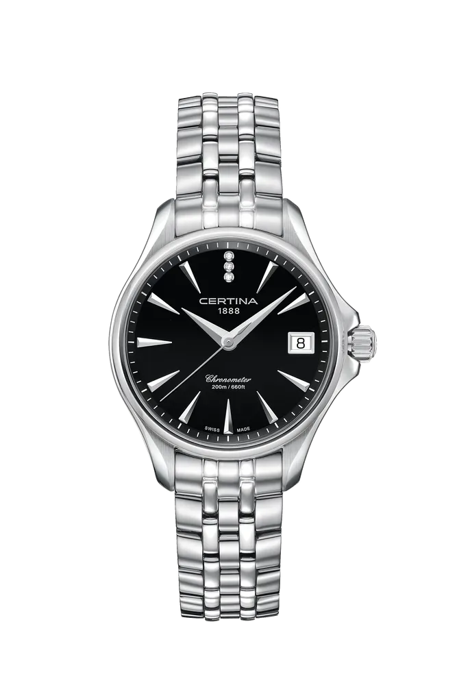 Certina Uhren - Certina DS Action Lady Diamonds 33,8mm - C0320511105600