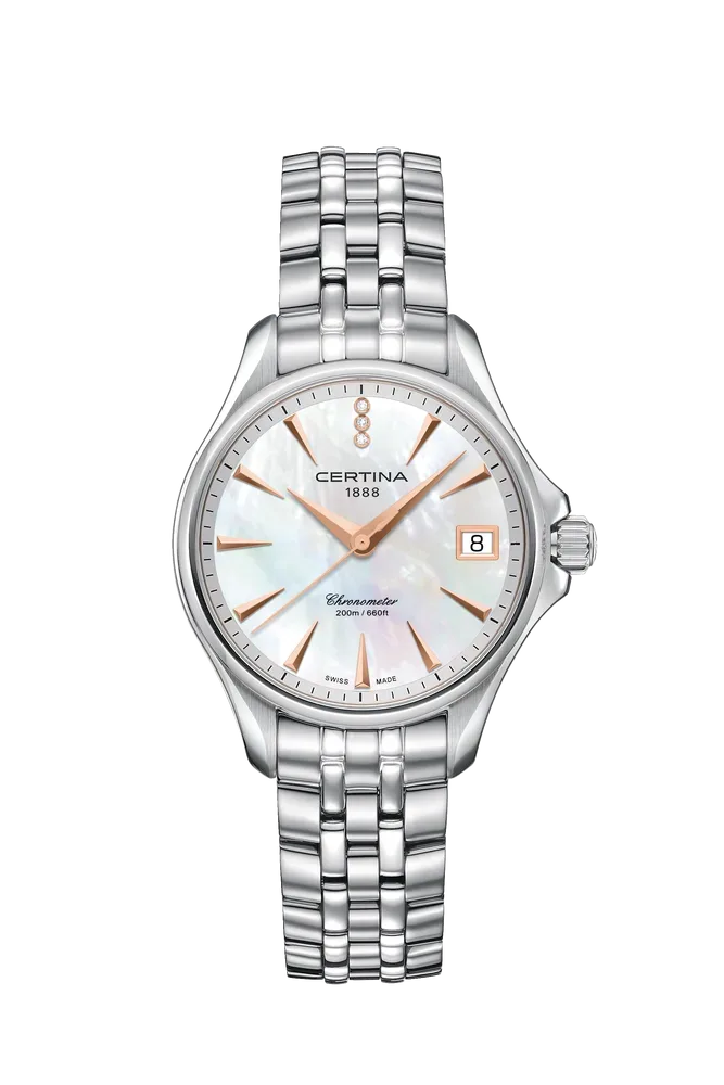 Certina Uhren - Certina DS Action Lady Diamonds 33,8mm - C0320511111600