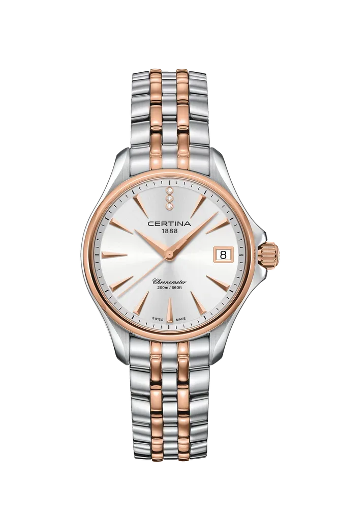 Certina Uhren - Certina DS Action Lady Diamonds 33,8mm - C0320512203600