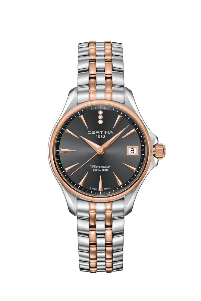 Certina Uhren - Certina DS Action Lady Diamonds 33,8mm - C0320512208600