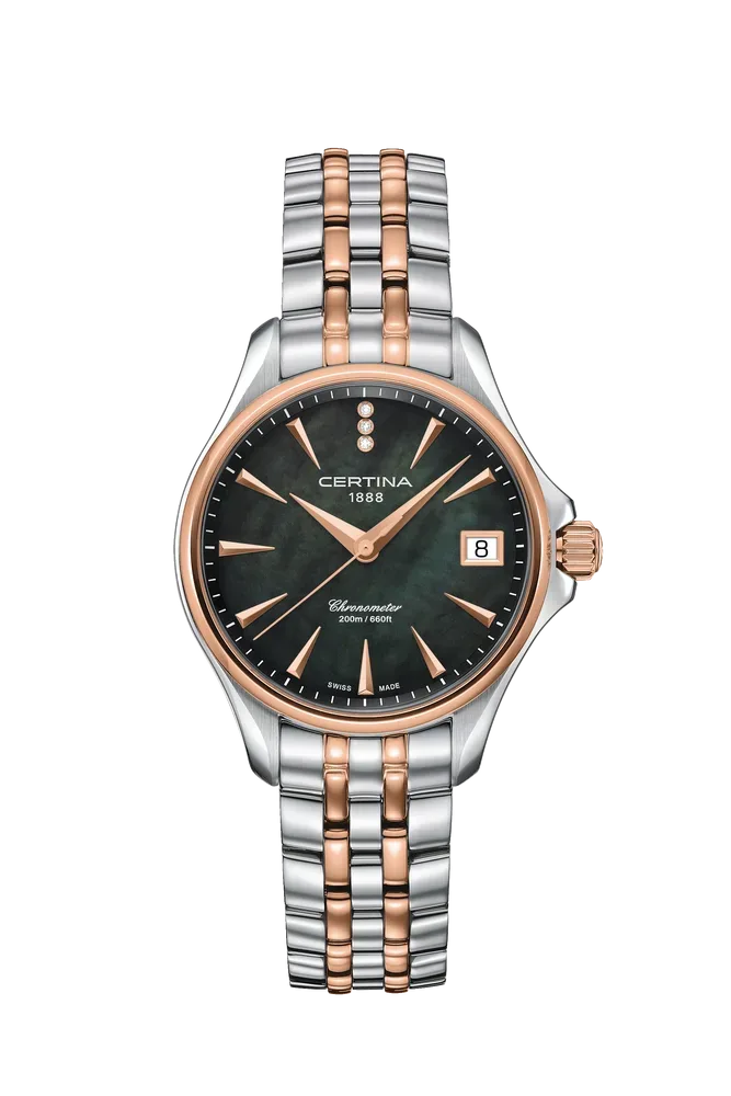 Certina Uhren - Certina DS Action Lady Diamonds 33,8mm - C0320512212600