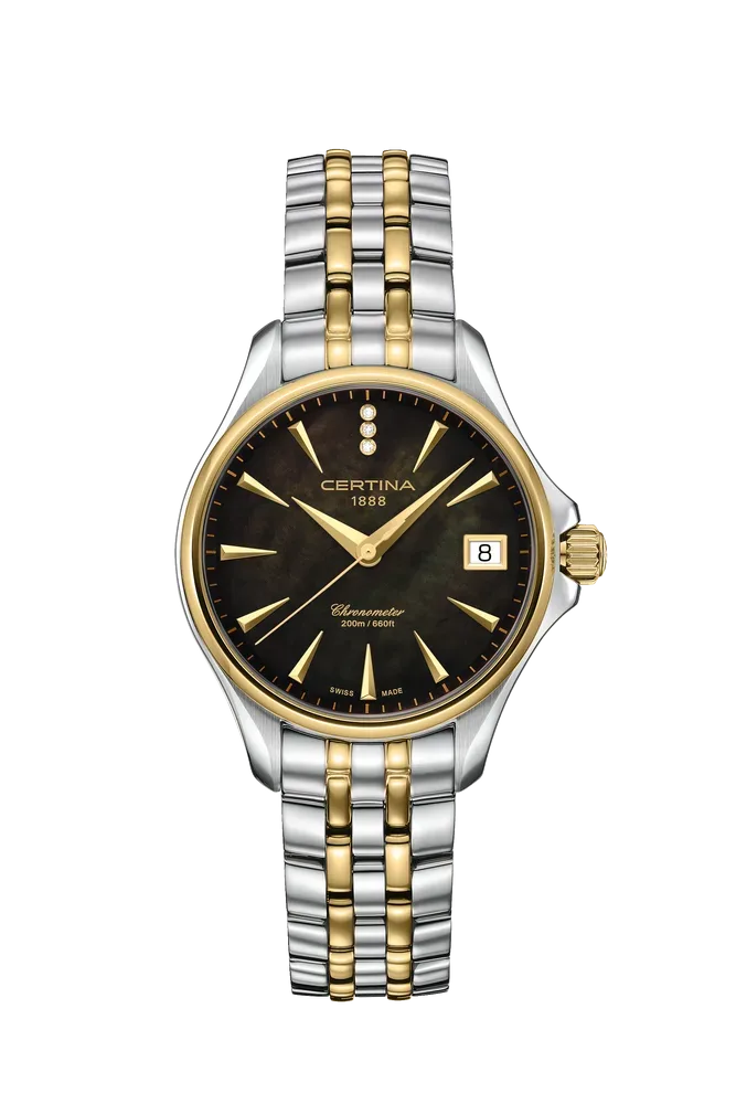 Certina Uhren - Certina DS Action Lady Diamonds 33.8mm - C0320512212601