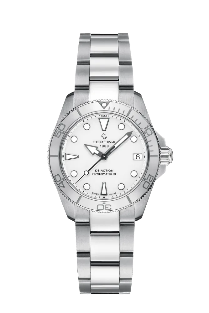 Certina Uhren - Certina DS Action 34,5mm Powermatic 80 - C0320071101100