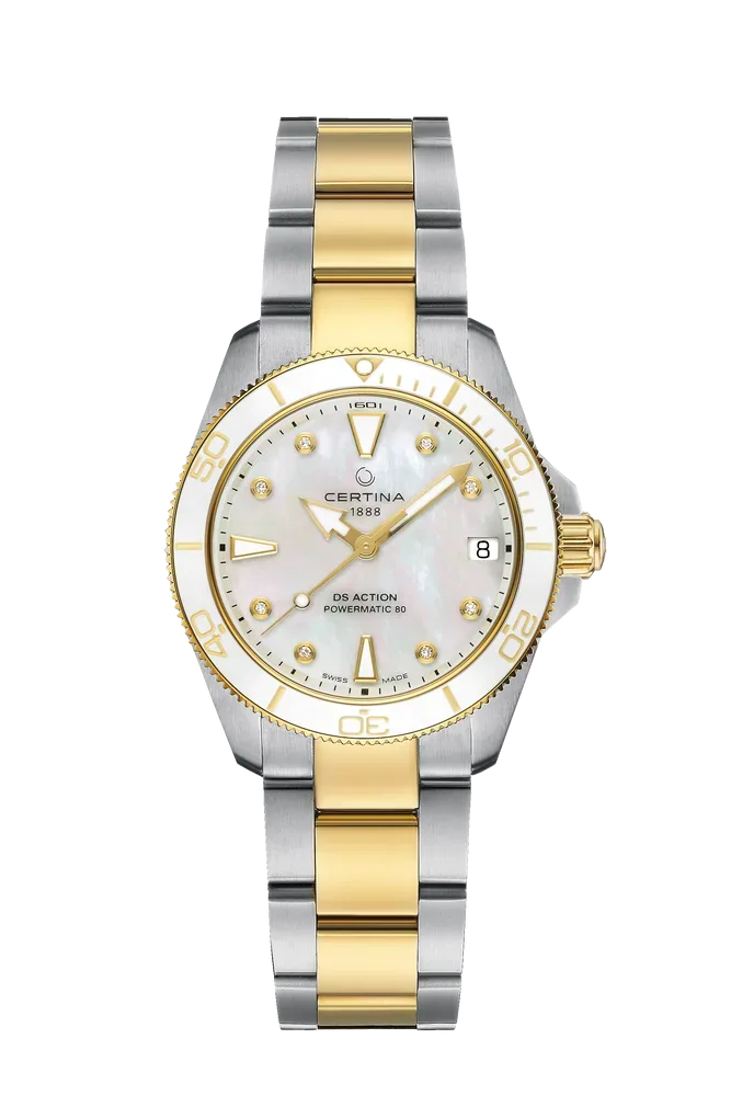 Certina Uhren - Certina DS Action 34,5mm Powermatic 80 - C0320072211600
