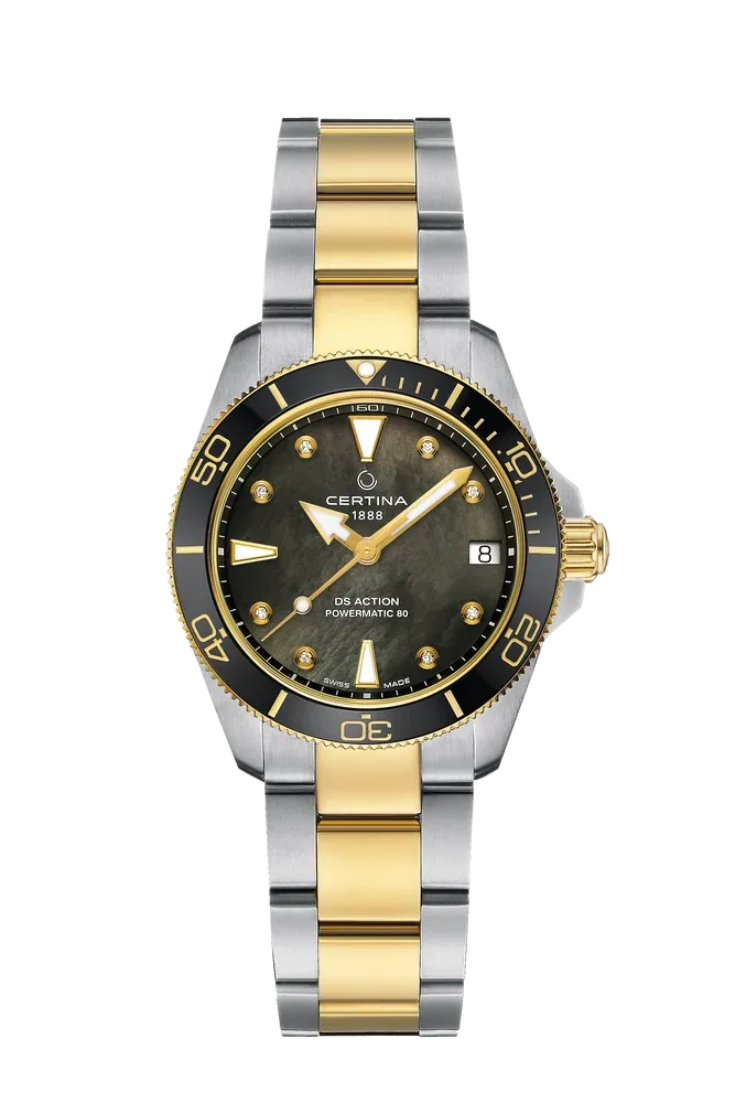 Certina Uhren - Certina DS Action 34,5mm Powermatic 80 - C0320072212600