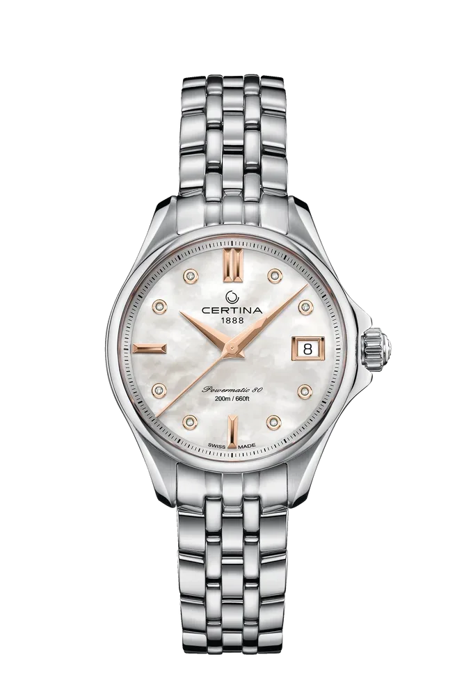 Certina Uhren - Certina DS Action Lady Powermatic 80 34,5mm - C0322071111600
