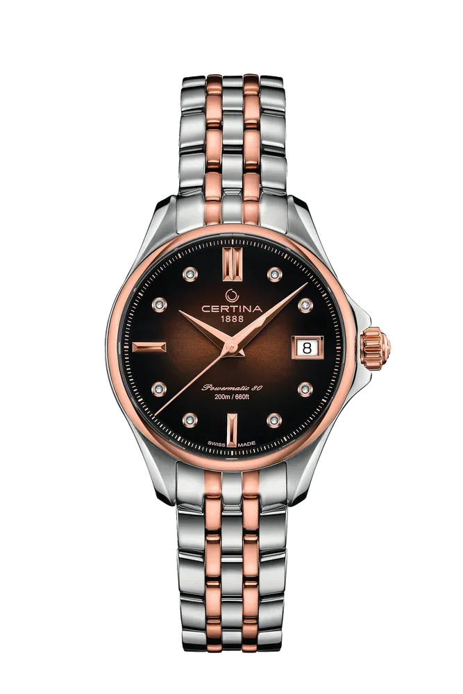 Certina Uhren - Certina DS Action Lady Powermatic 80 34,5mm - C0322072229600