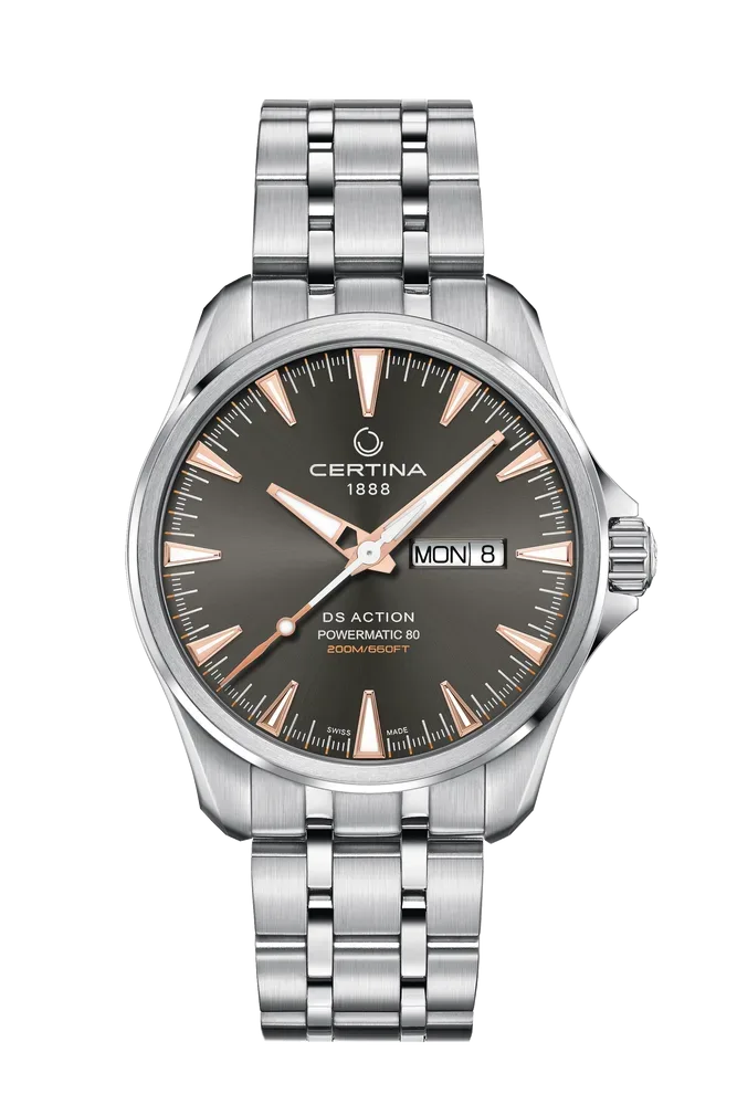 Certina Uhren - Certina DS Action Day-Date Powermatic 80 41mm - C0324301108101