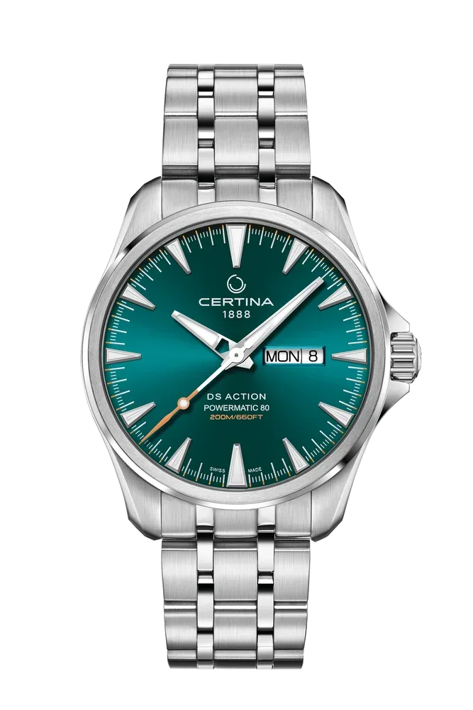 Certina Uhren - Certina DS Action Day-Date Powermatic 80 41mm - C0324301109100