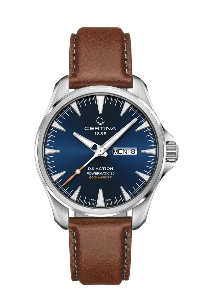 Certina Uhren - Certina DS Action Day-Date Powermatic 80 41mm - C0324301604100